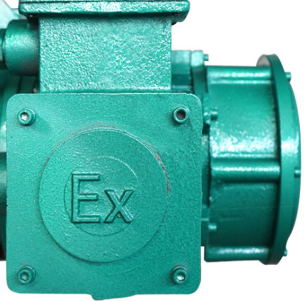 防爆鋼絲繩電動葫蘆銘牌上都有哪些標(biāo)識