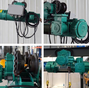 防爆鋼絲繩電動葫蘆主要零部件的定檢規(guī)則