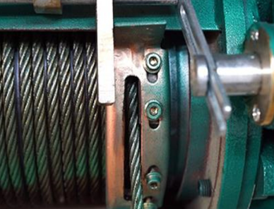 防爆鋼絲繩電動葫蘆鋼絲繩斷絲原因分析