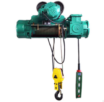 防爆鋼絲繩電動葫蘆的未來發(fā)展趨勢及方向