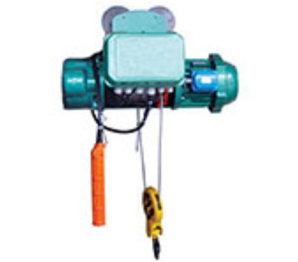 檢修鋼絲繩電動葫蘆要遵循無危則安、無損則全原則