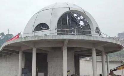 鋼絲繩電動葫蘆參與萬州北濱公園建設(shè)項目