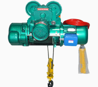 鋼絲繩電動(dòng)葫蘆滑觸線集電器線路老化怎么更換