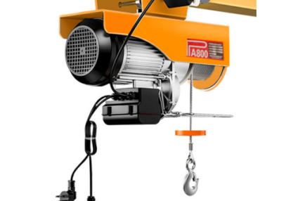 鋼絲繩電動(dòng)葫蘆類(lèi)型不同,對(duì)防頂撞裝置的要求也不同