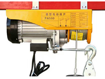 微型鋼絲繩電動葫蘆適合加入變頻技術(shù)嗎