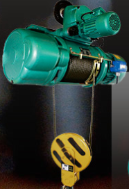 鋼絲繩電動葫蘆