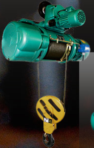 鋼絲繩電動葫蘆