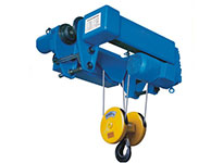 低低凈空鋼絲繩電動葫蘆實(shí)拍