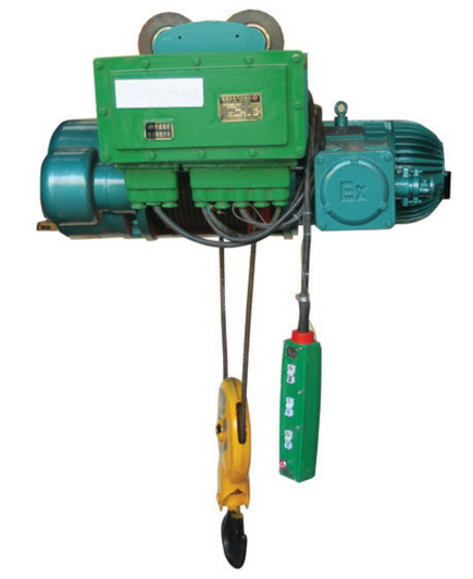 防爆鋼絲繩電動(dòng)葫蘆