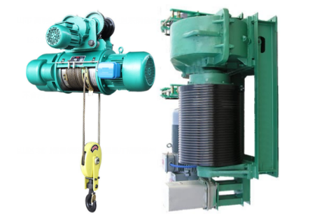 鋼絲繩電動(dòng)葫蘆和卷?yè)P(yáng)機(jī)