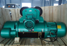 鋼絲繩電動葫蘆